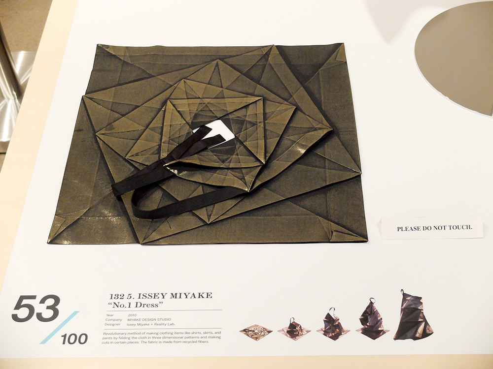 Issey Miyake Origami Dress | Origami Society of Toronto